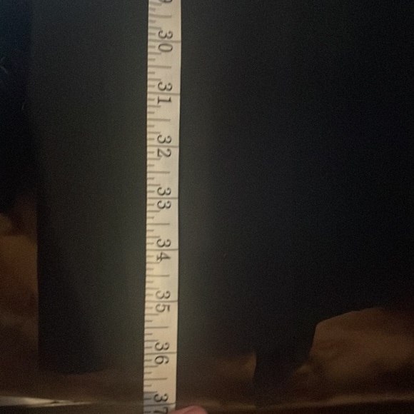 Rocawear black coat with leather detail M - Picture 10 of 12